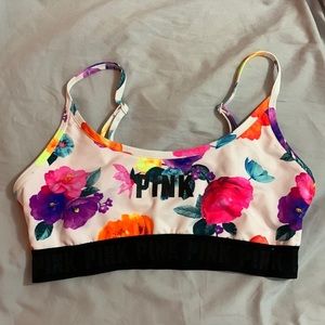 Pink by Victoria’s Secret Sport bra in size MEDium, great condition
